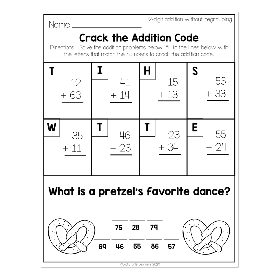 Free Printable 2nd Grade Math Worksheets for Kids Online