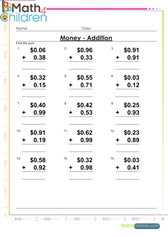 4th Grade Math Worksheets | Math Worksheets for 4th Graders