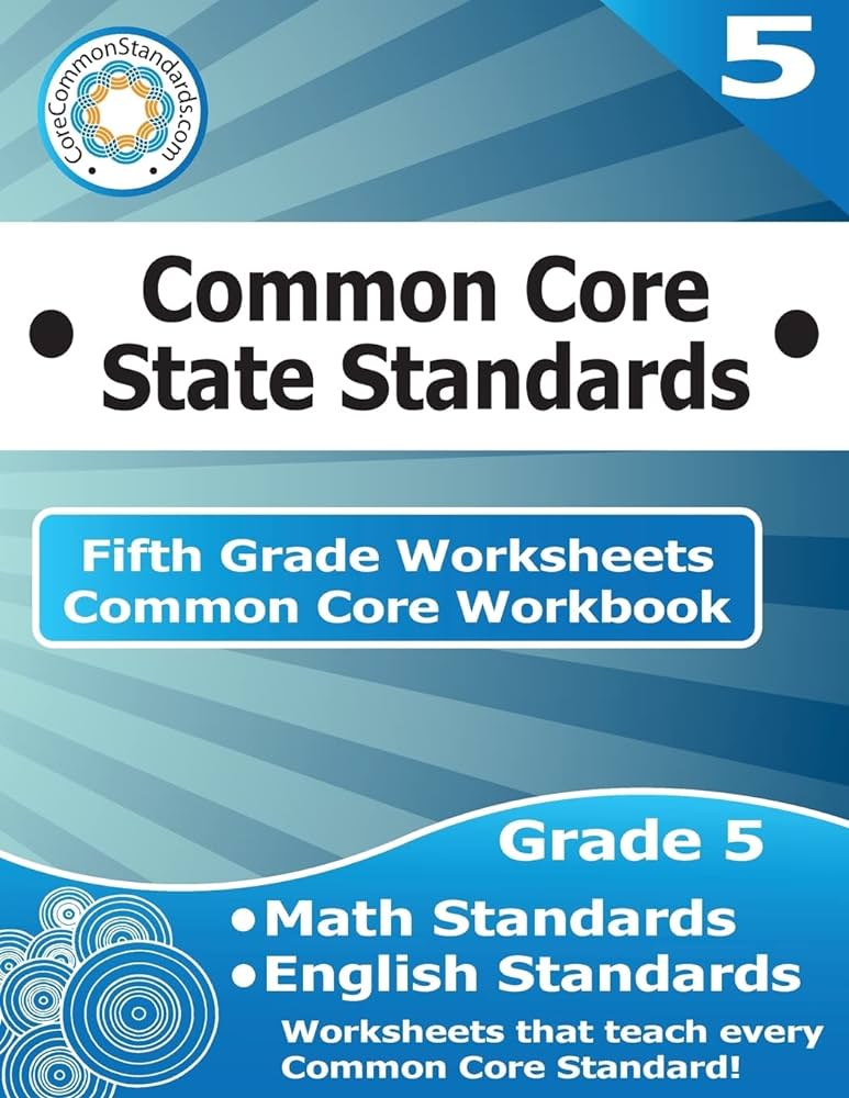 math worksheet for 5th grade common core