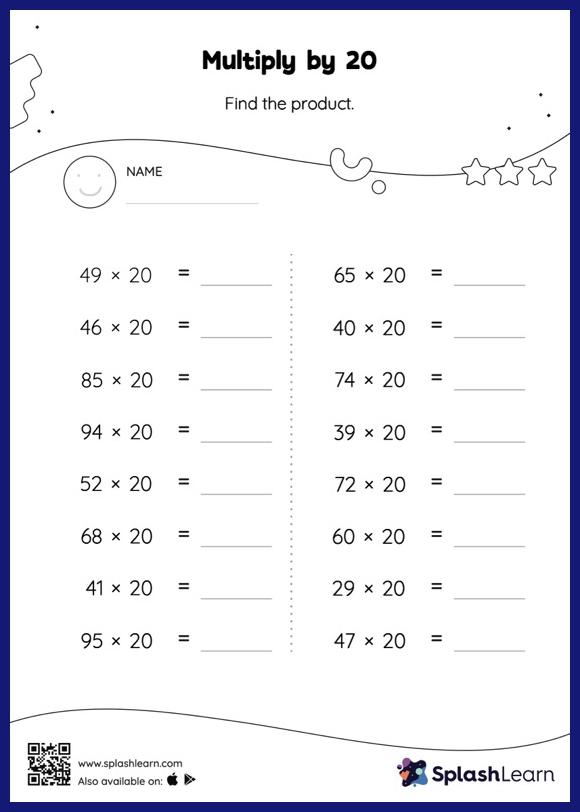 math worksheet for 5th grade with answer key
