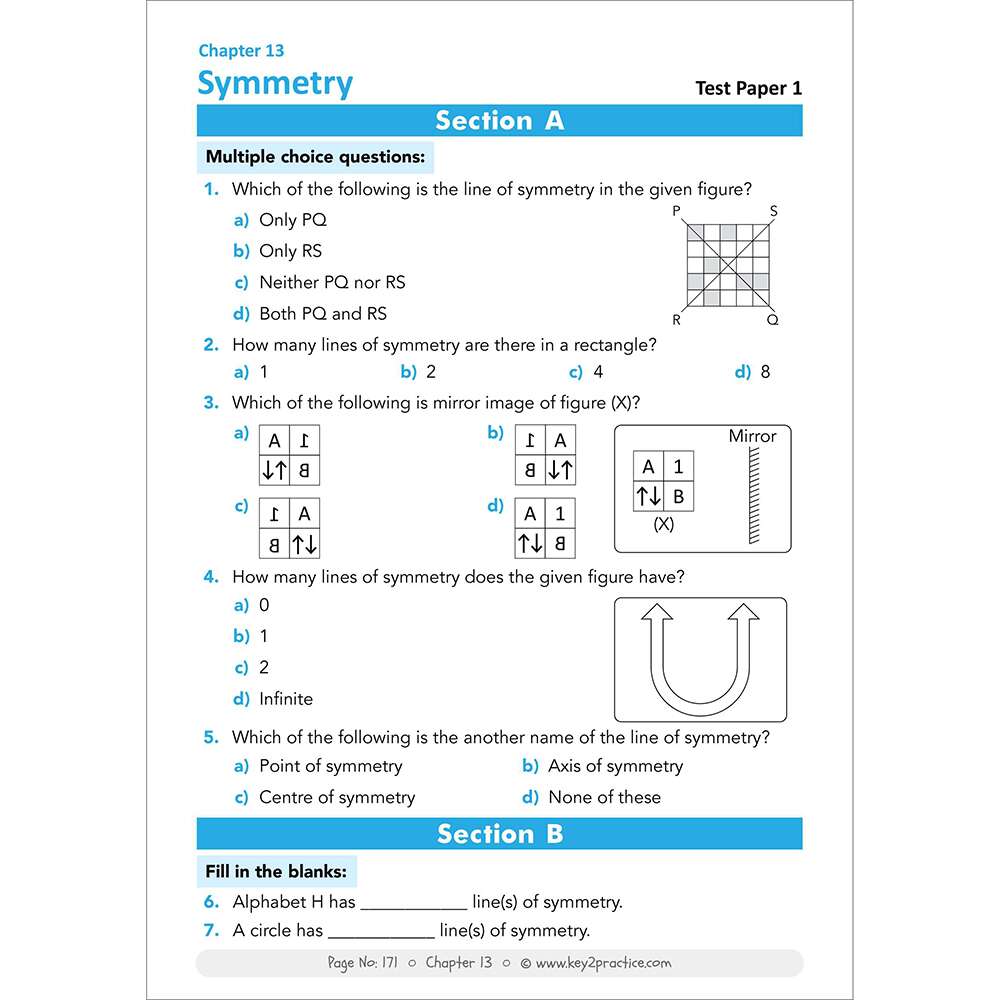 Class 6 | Maths | Test Papers | Activity Based Worksheets ...