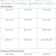 Printable 8th Grade Math Worksheets 