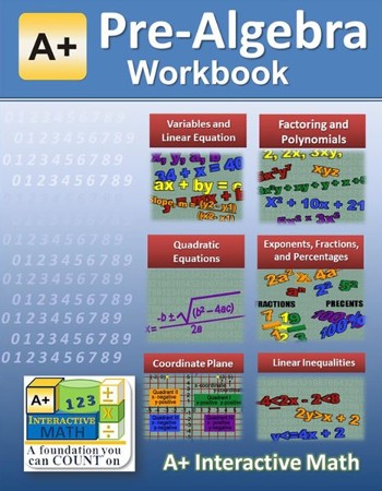 A+ Math Pre-Algebra (7th/8th Grade) Workbook (eBook) - 117 ...