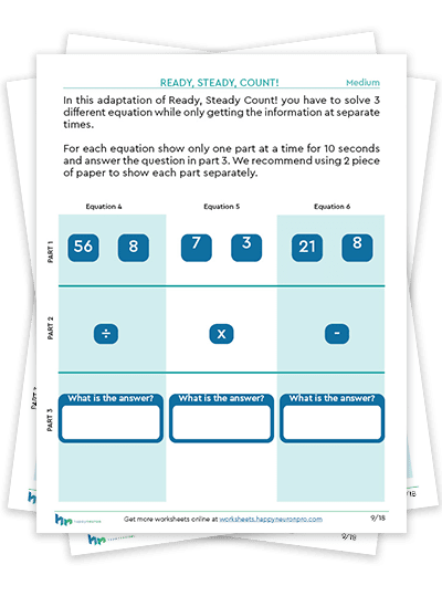 Functional Math Skills Worksheets | Basic Math Skills for Adults