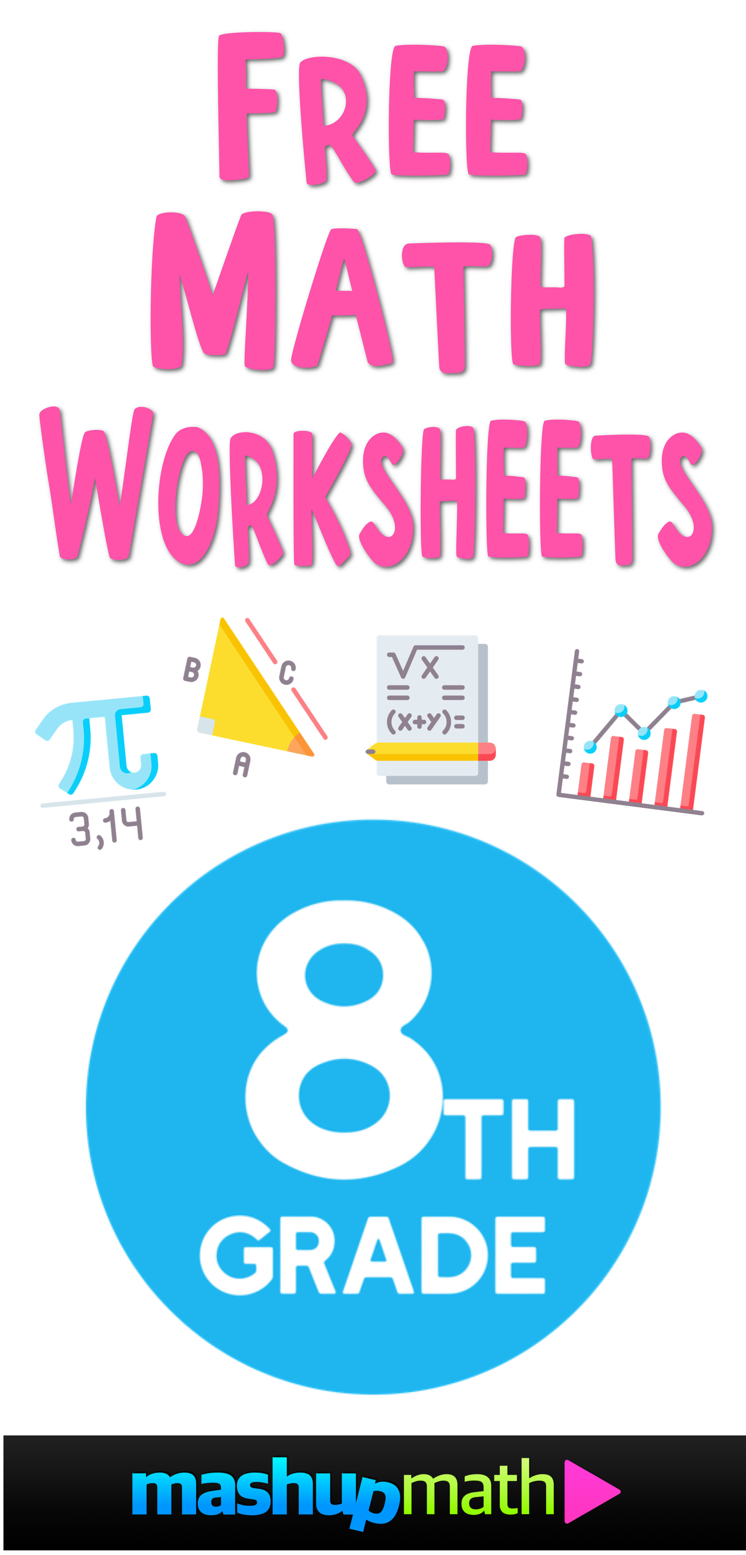 Free Math Worksheets—Printable, By Grade, Answers Included ...