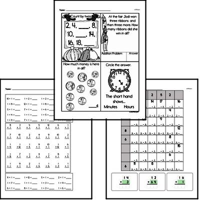 math worksheet for grade 2 pdf