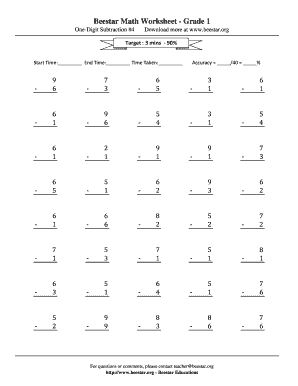 Grade 2 Math Worksheets Pdf - Fill Online, Printable, Fillable ...