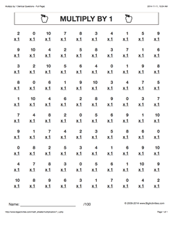 math worksheet for grade 3 multiplication