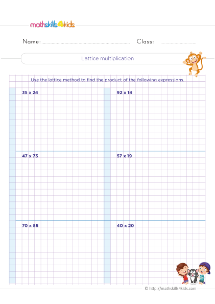 Free printable 3rd Grade multiplication worksheets for parents ...