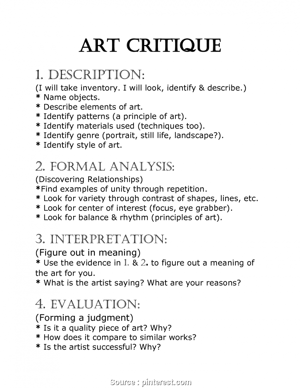 Art Nov. 12-16 - Discovery School Grade 6