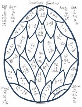 math worksheet for middle school art