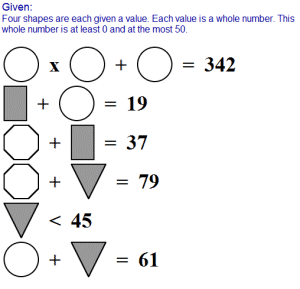 Free Middle School Math and Pre-Algebra Worksheets | edHelper.com