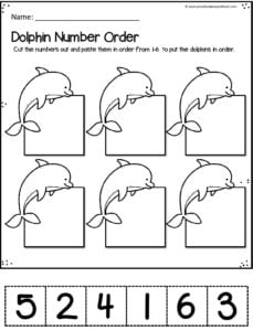 ? FREE Printable Summer Math Worksheets for Preschool