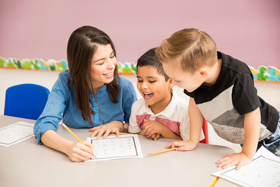 math worksheet for special education students