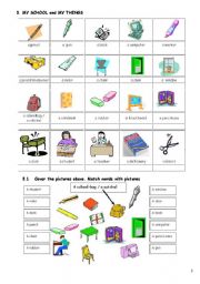 Lexicon for special needs students (Part 2) - ESL worksheet by ...