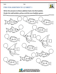 Fun Math Worksheets