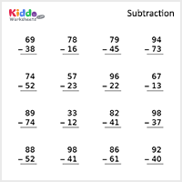 Worksheet Generator Division - kiddoworksheets