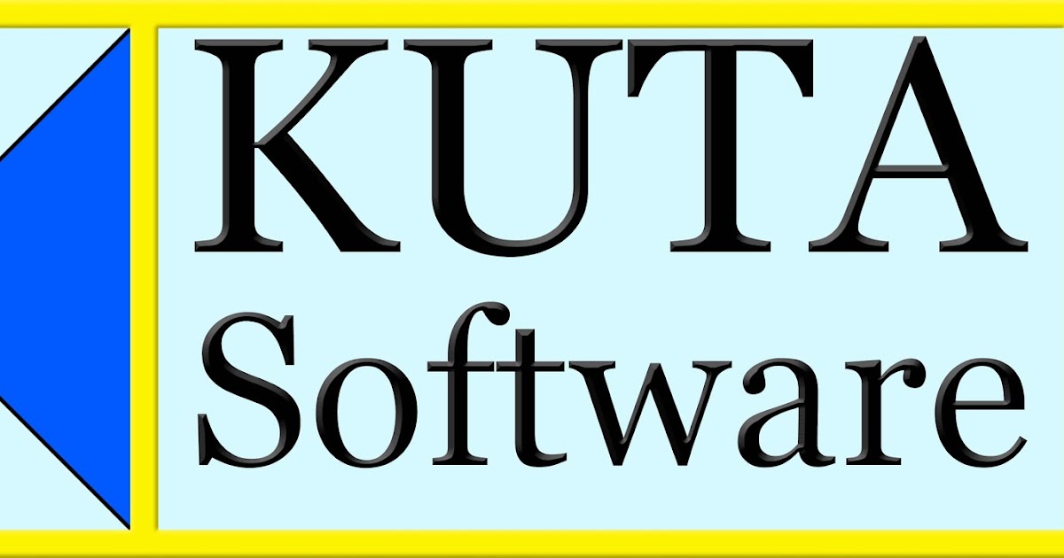 OSC :: Maria Jose Mora: Kuta Software - Create customized math ...