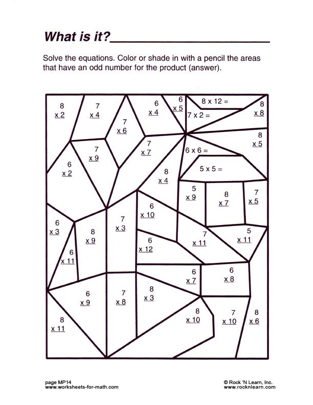 Fun math worksheets, Math worksheets, Middle school math worksheets