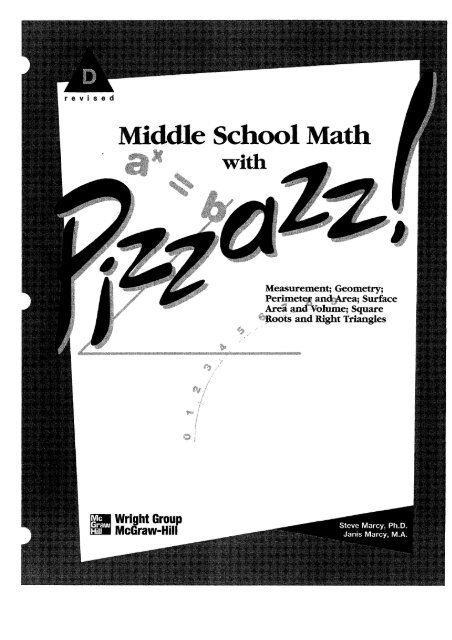math worksheet pizzazz book d answers