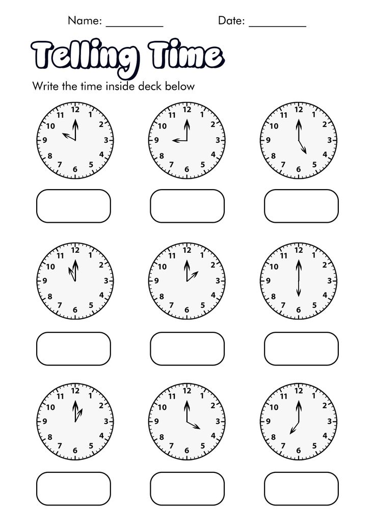18 Clock Worksheets For Second Grade | Math addition worksheets ...