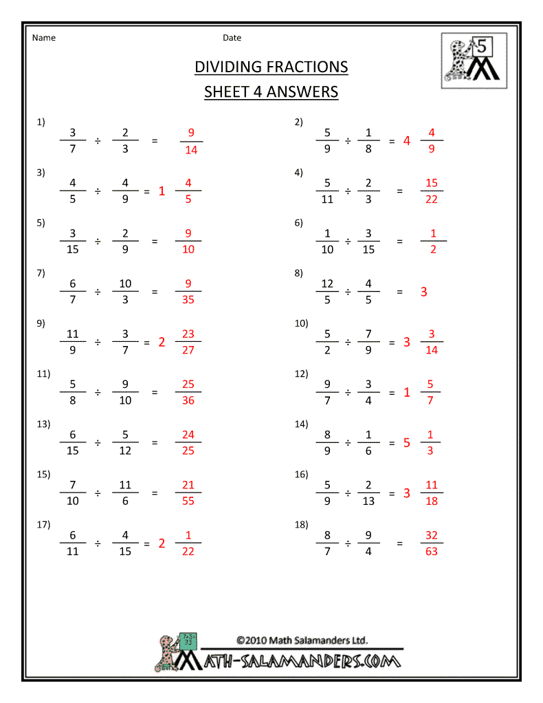 Math Worksheets | Engaged Immigrant Youth