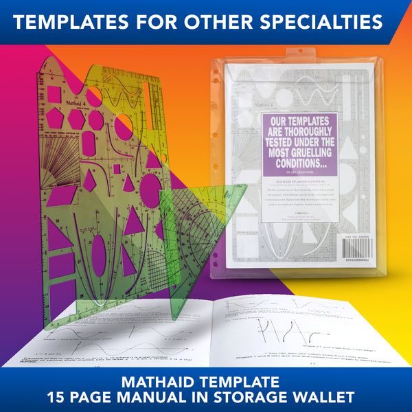 Mathaid Template with Proliner Kit - Mathomat geometry drawing ...