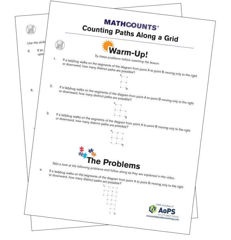 Free Resources for Any Middle School Math Concept MATHCOUNTS