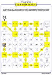 Printable Math Games and Worksheets | Edu-Games.Org