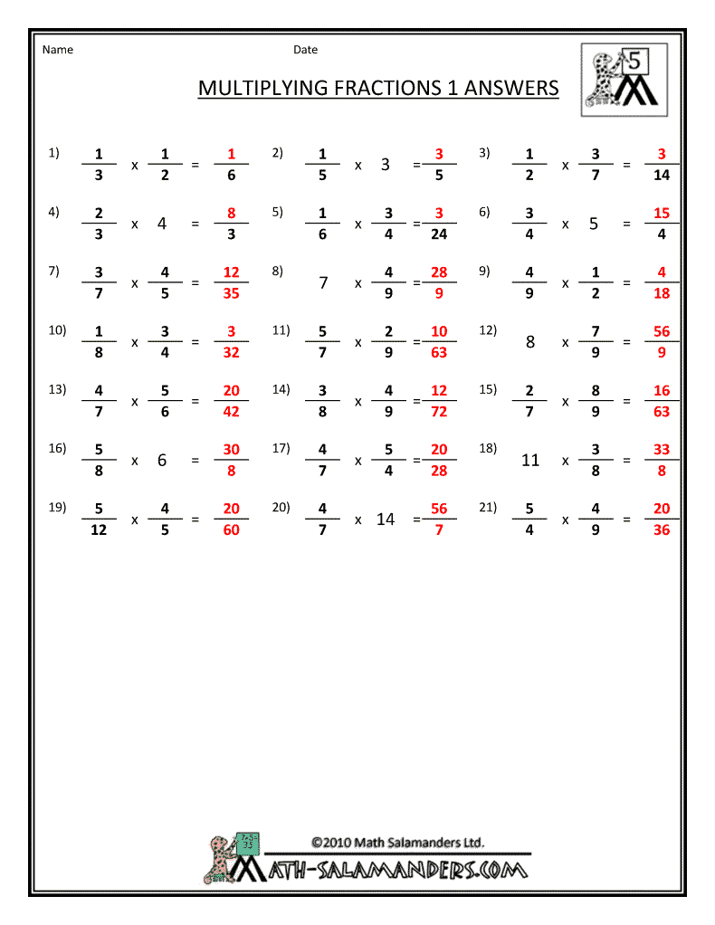 mathematics game worksheet 2016 answers