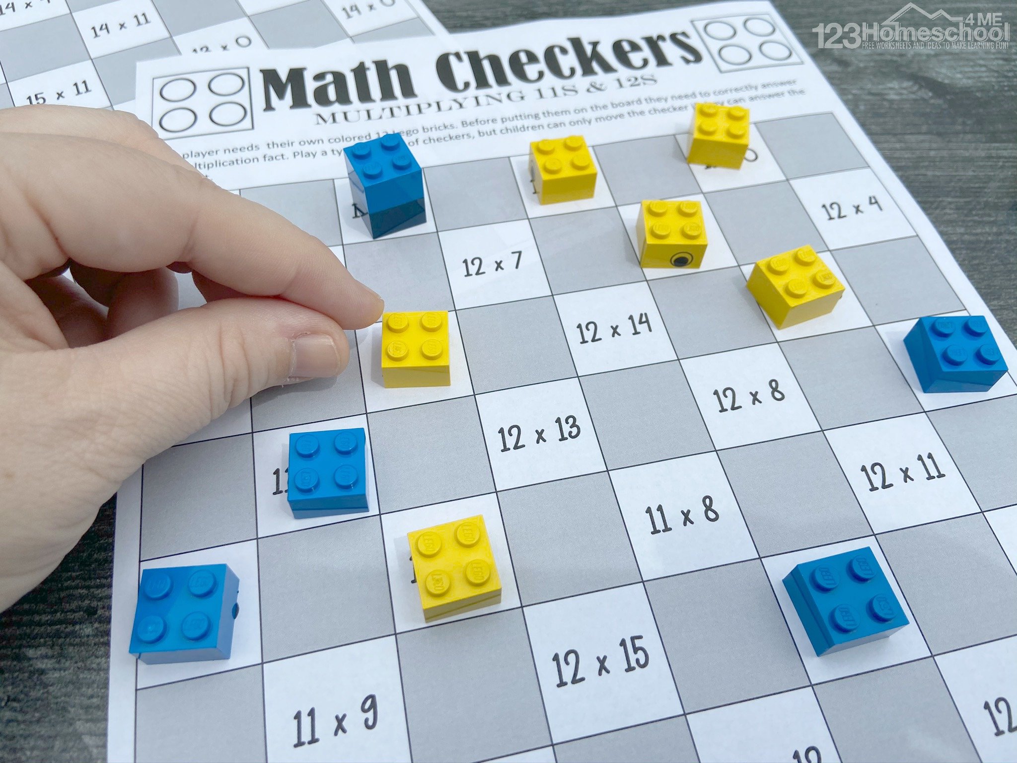 mathematics game worksheet 2016 answers