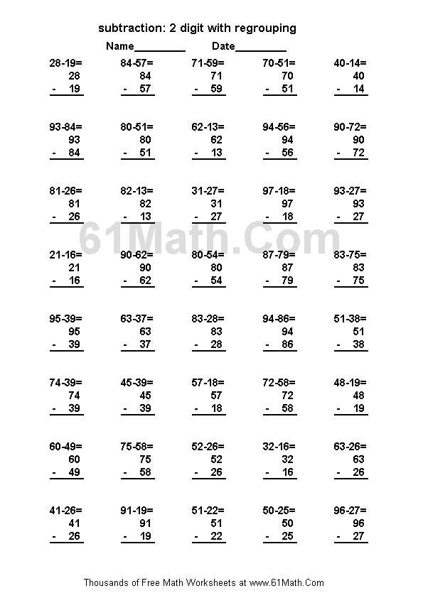 Math Test Online-Math worksheets for kids,oral arithmetic[61Math.Com]