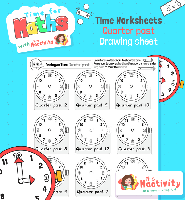 Time Worksheets | White Rose Maths Time Worksheets | Telling The Time