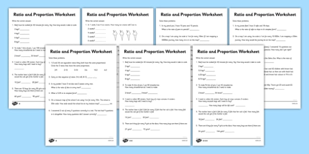 maths worksheet for grade 6 ratio