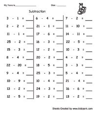 Downloadable Math Worksheets,School Worksheets,Kids Activity Sheets