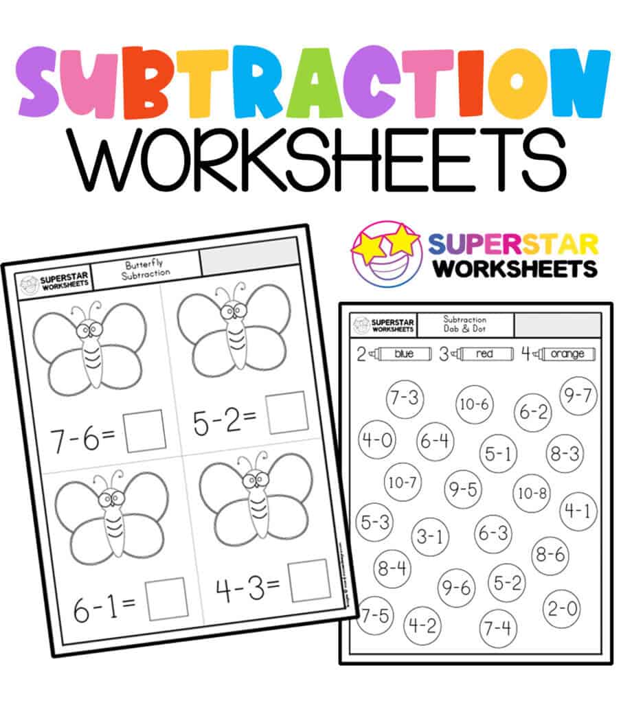Kindergarten Math Worksheets -Worksheets Library