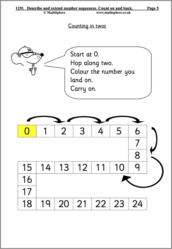maths worksheet to print out