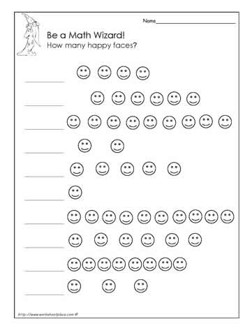 Count to 10 Worksheet 4 Worksheets