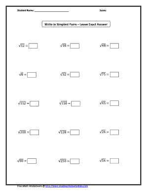 Mathworksheets4kids: Complete with ease | airSlate SignNow
