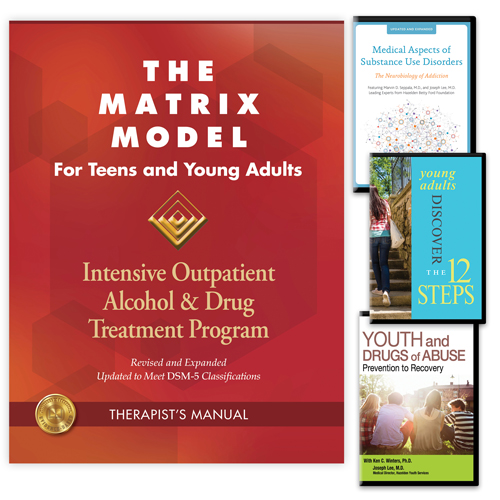 matrix model of addiction worksheet