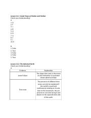 matter and motion worksheet