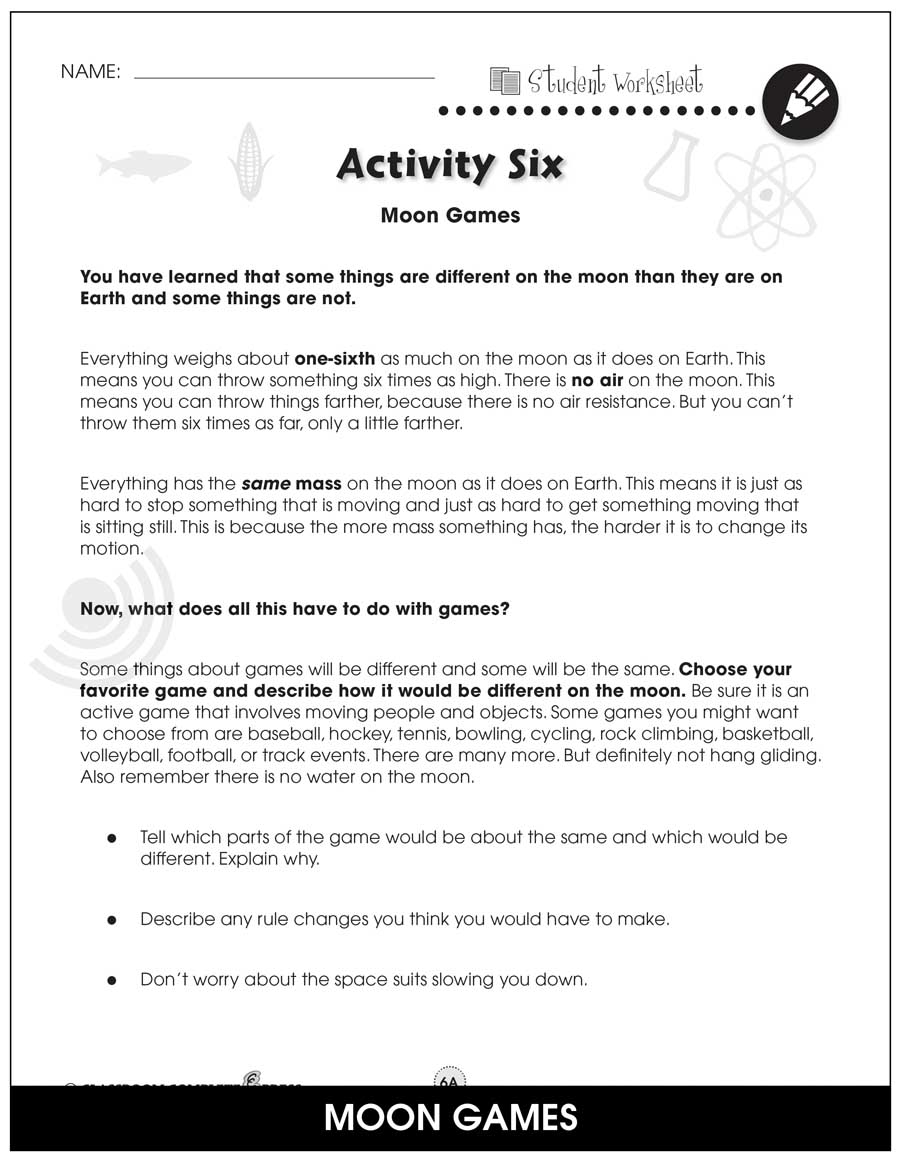 Properties of Matter - BONUS WORKSHEETS - Grades 5 to 8 - eBook ...