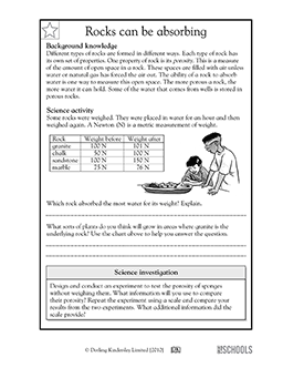 5th grade science Worksheets, word lists and activities. | Page 7 ...