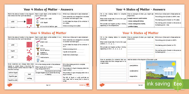 What is Matter? - Answered - Twinkl Teaching Wiki - Twinkl