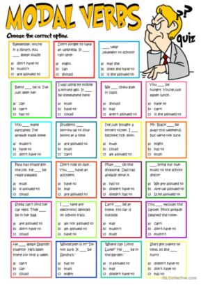 35 MAY or MIGHT English ESL worksheets pdf &  doc