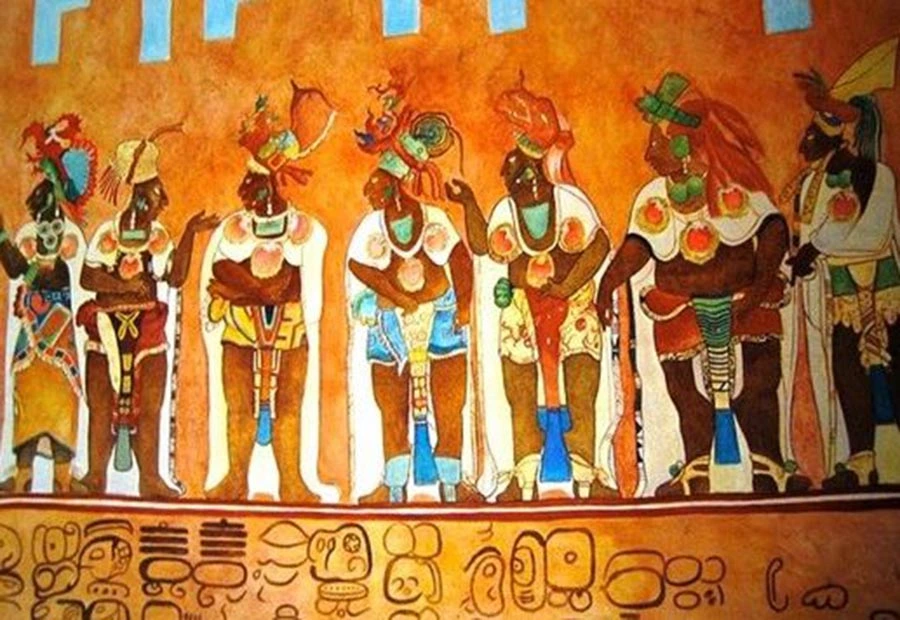 The Splendor of the Maya