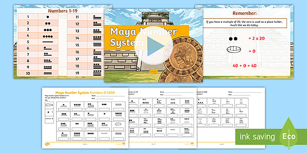 Maya Maths KS2 Teaching Pack (teacher made) 