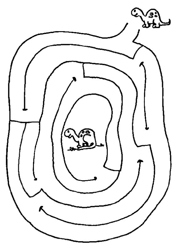 maze activities for preschool