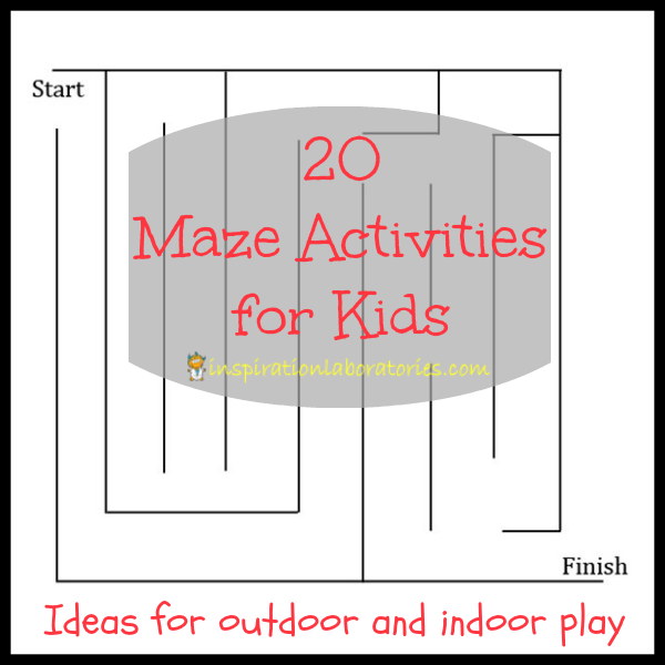maze activities for preschool