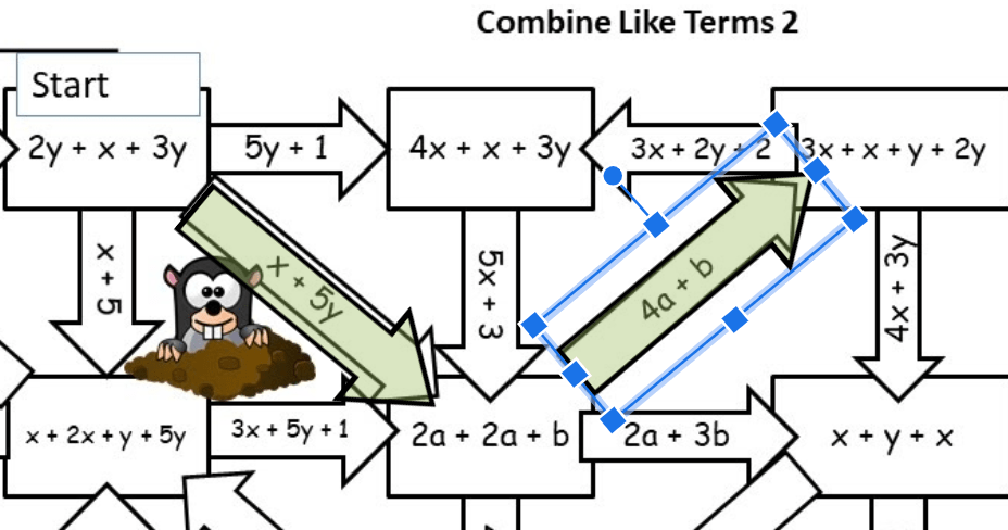 maze answer key
